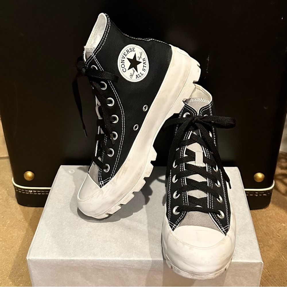 CONVERSE Chuck Taylor All Star Lugged: Size US 7.5 - Picture 3 of 8